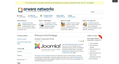Desktop Screenshot of demos.orware.net